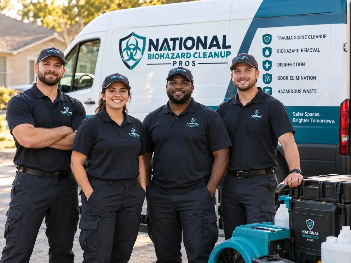 Biohazard Cleanup company in Kennedale, TX