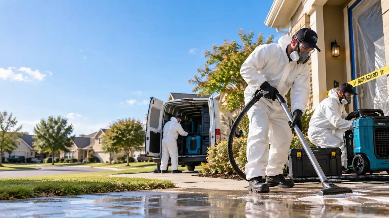 Biohazard Cleanup in Kennedale, TX